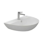 سانيبيور تيتان Wash Basin 80 cm – White