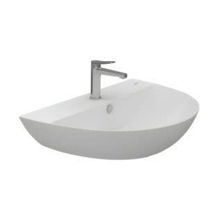 Sanipure Titan Wash Basin 80 cm – White