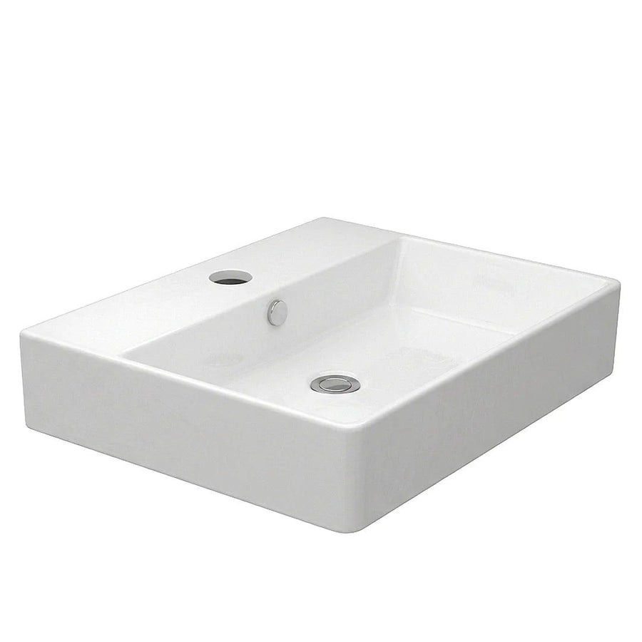 سانيبيور كيبلر Over-Counter Wash Basin 50 cm – White