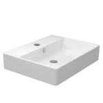 Sanipure Kepler Over-Counter Wash Basin 60 cm – White