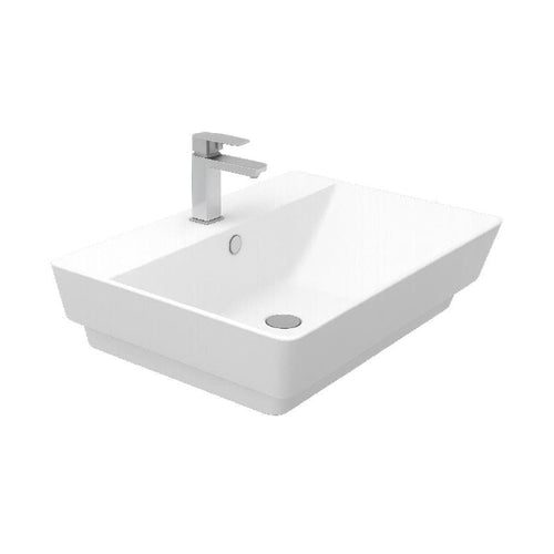 Sanipure Kepler Wash Basin 80 cm – White
