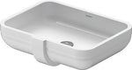 Duravit Happy D.2 Undercounter Basin without Overflow, No Tap Hole