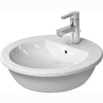 دورافيت دارلينج New Washbowl with Overflow & Tap Hole