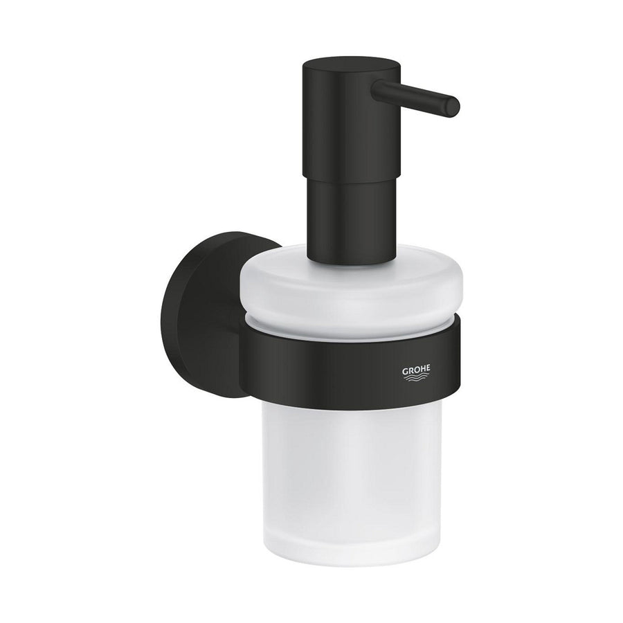Grohe Essentials Soap Dispenser Matte Black