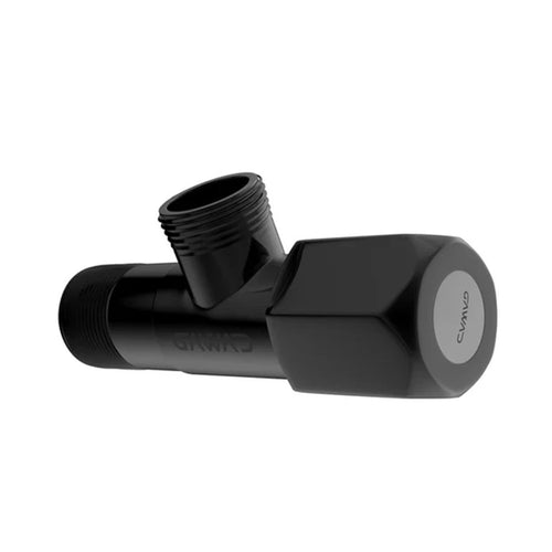 Gawad Angle Valve 1/2 Black