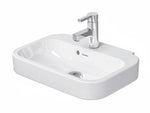 Duravit Happy D.2 Handrinse Basin with Overflow & Tap Hole (Model 070950)