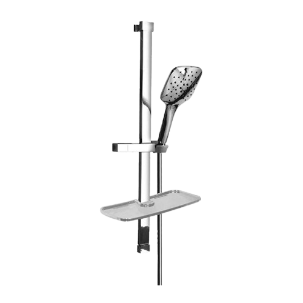 Gawad Geo Shower Rail Chrome