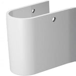 دورافيت دارلينج New Washbasin with Overflow & Tap Hole