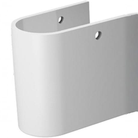 دورافيت دارلينج New Washbasin with Overflow & Tap Hole
