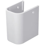 دورافيت Happy D.2 Washbasin with Overflow & Tap Hole