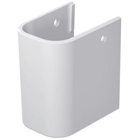 دورافيت P3 كومفورتس Washbasin with Overflow & Tap Hole