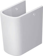 دورافيت دي نيو Washbasin with Overflow & Tap Hole