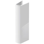 دورافيت دي كود Furniture Washbasin with Overflow, 2 Tap Holes