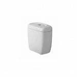 دورافيت دورا بلس Floor-Standing Toilet, Horizontal Outlet, with Bidet Wash, incl. Fixing Set