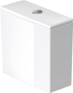 دورافيت دورا ستايل كومفورت Floor-Standing Toilet, فاريو Outlet, incl. Fixing Set