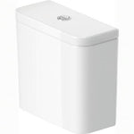 دورافيت No.1 Close-Coupled Rimless Toilet incl. Fixing Set