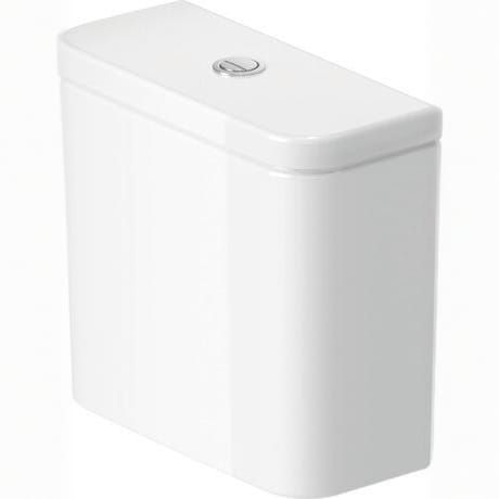 Duravit No.1 Close-Coupled Rimless Toilet incl. Fixing Set