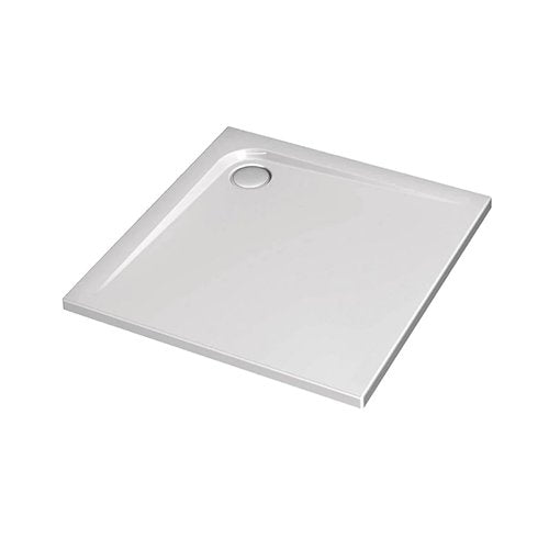 Ideal Standard Ultra Flat Shower Tray 80×80×4.7 cm White