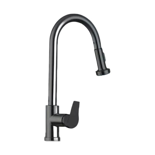 Sarrdesign Nile Kitchen Mixer Matt Black