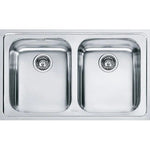 Franke Logica Kitchen Sink 79 x 50 cm LOX 620 Stainless Steel