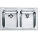 Franke Logica Kitchen Sink 79 x 50 cm LOX 620 Stainless Steel