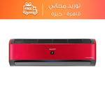 Sharp Split Air Conditioner Inverter Plasma Cluster Cooling & Heating