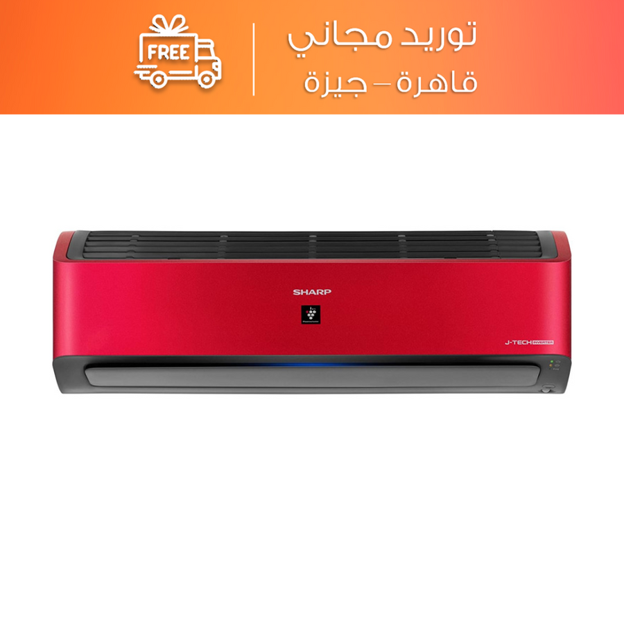 Sharp Split Air Conditioner Inverter Plasma Cluster Cooling & Heating