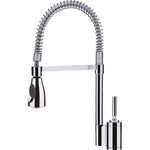 Franke Fox Kitchen Mixer Tap with Pull-Out Spray Chrome