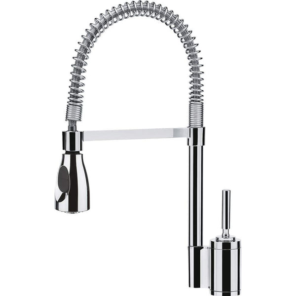 Franke Fox Kitchen Mixer Tap with Pull-Out Spray Chrome
