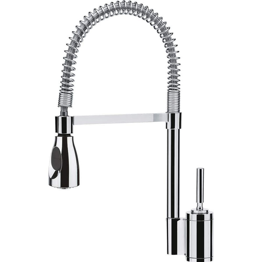 Franke Fox Kitchen Mixer Tap with Pull-Out Spray Chrome
