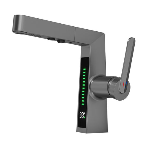 Drop Gun Digital Basin Mixer