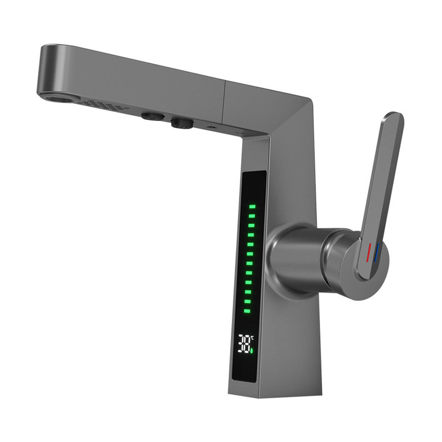 Drop Gun Digital Basin Mixer