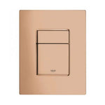 Grohe Skate Cosmopolitan Flush Plate Glossy Rose Gold