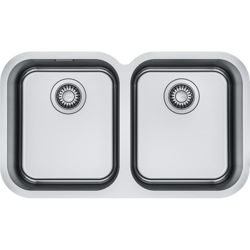 Franke Smart Kitchen Sink 76 x 45 cm SRX 120-34-34 Stainless Steel