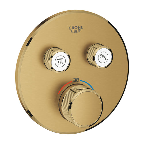 Grohe 2-way Concealed Mixer Grohtherm Smart control Matt
