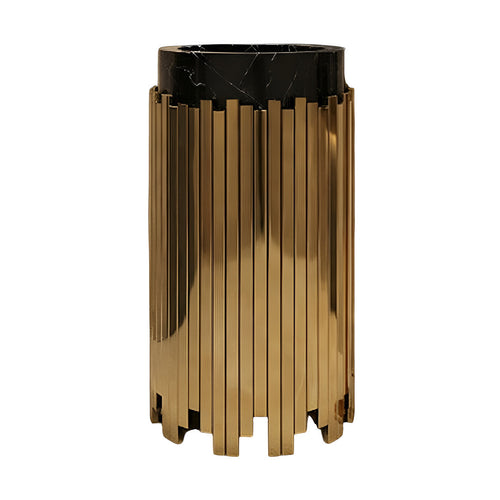 JOR Decorative Wash Basin Black × Gold