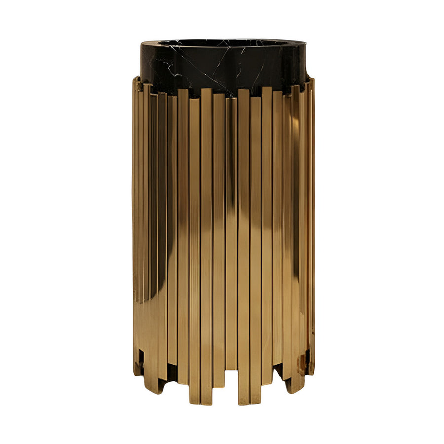 JOR Decorative Wash Basin Black × Gold