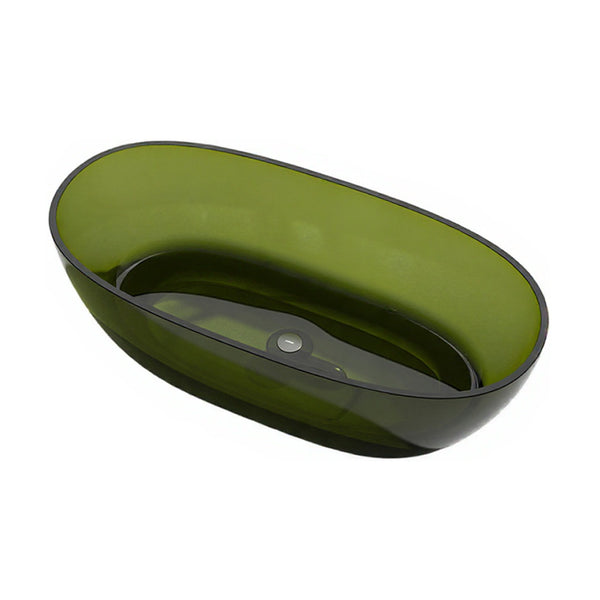 Drop Glass Decorative Bathtub