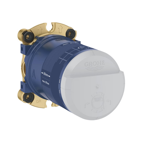 Grohe Rainshower Aqua Concealed Body for Head Shower Set 2 Sprays