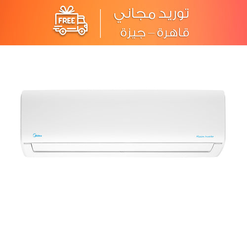 Midea Mission Inverter Hi-Wall Split Air Conditioner Cooling Only