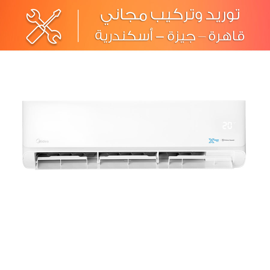 Miraco Midea XTreme Pro Split Air Conditioner Cooling Only