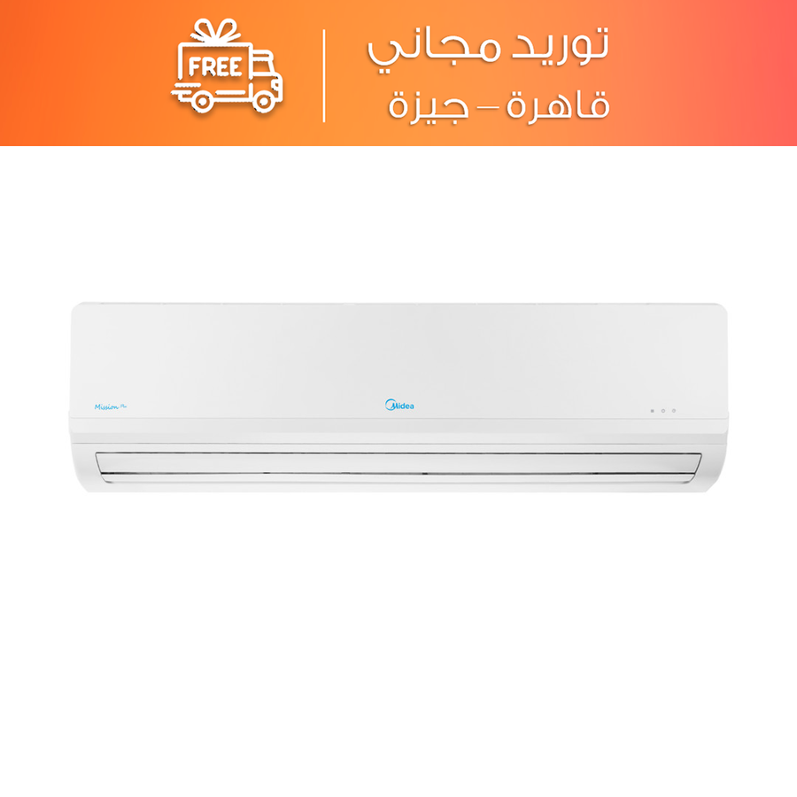 Midea Mission Inverter Hi-Wall Split Air Conditioner Cooling and Heating