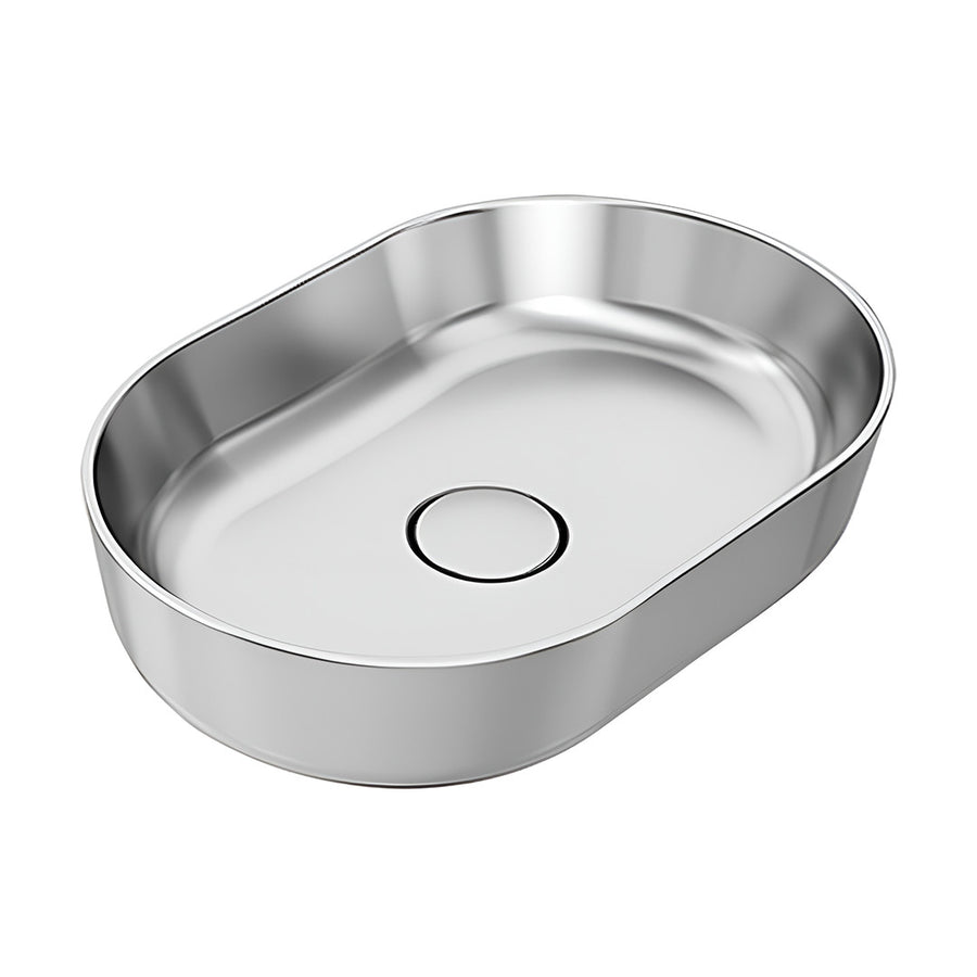 Sanipure Titan Over Counter Top Basin 60 cm Glossy