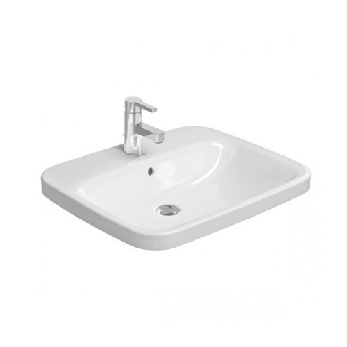 Duravit DuraStyle Over Counter Top Rectangle Bathroom Basin 61.5x49.5 cm