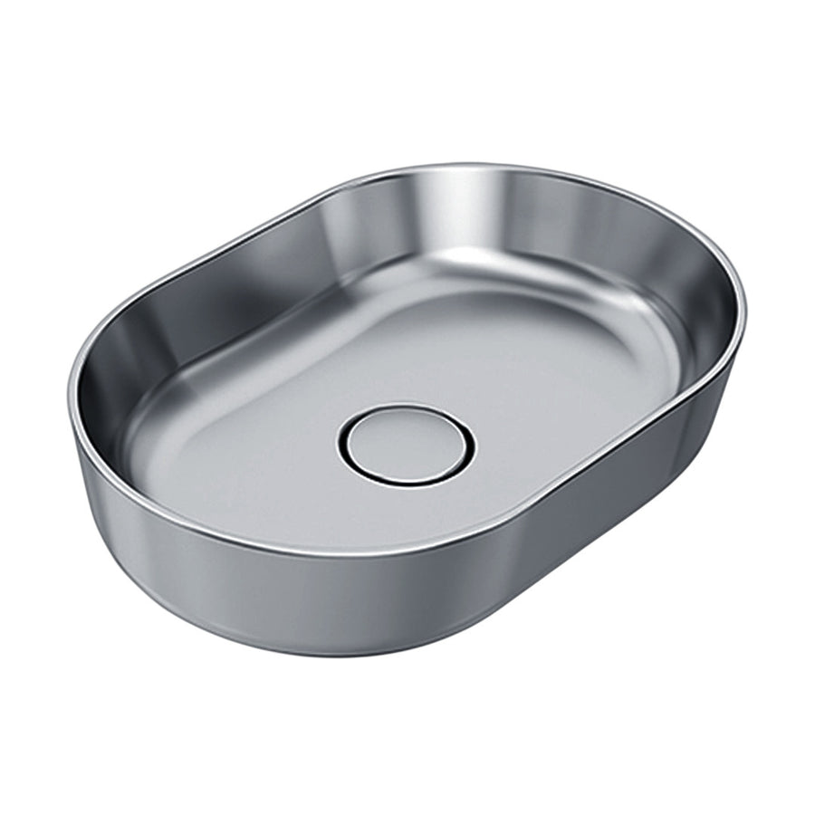 Sanipure Titan Over Counter Top Basin 60cm Matt