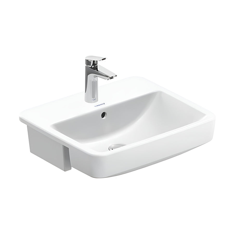 Duravit No.1 Semi Counter Top Basin 55x46 cm