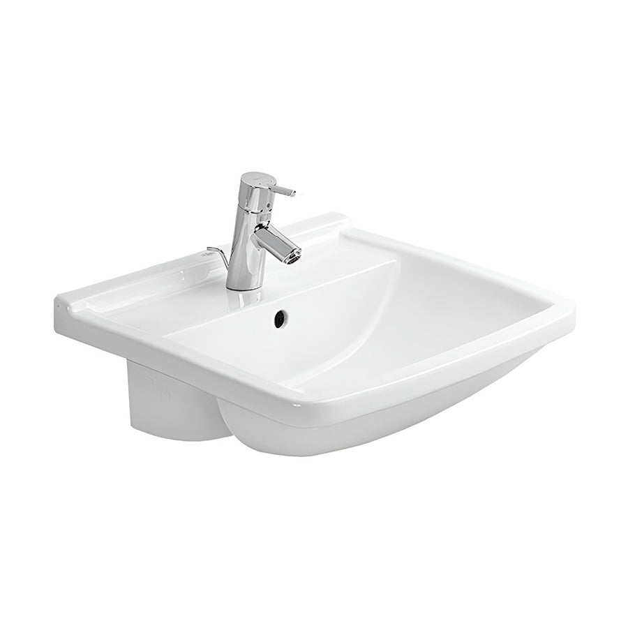 Duravit Starck 3 Semi Counter Top Basin 55x46 cm
