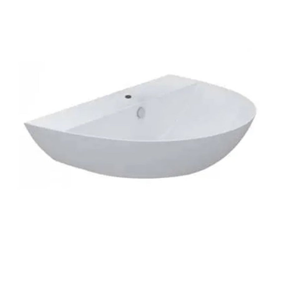Bathroom Basin Titan Wash Basin Oval 70*50 cm Sanipure