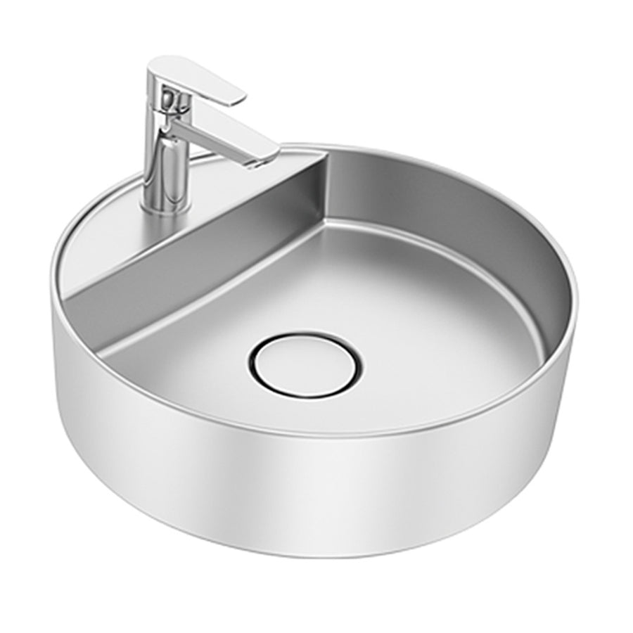 Sanipure Titan Over Counter Top Basin 48cm Matt