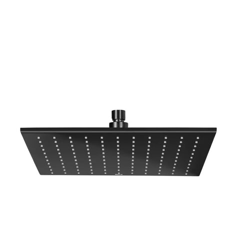 Roca RainDream Shower Head 30 cm Matt Black